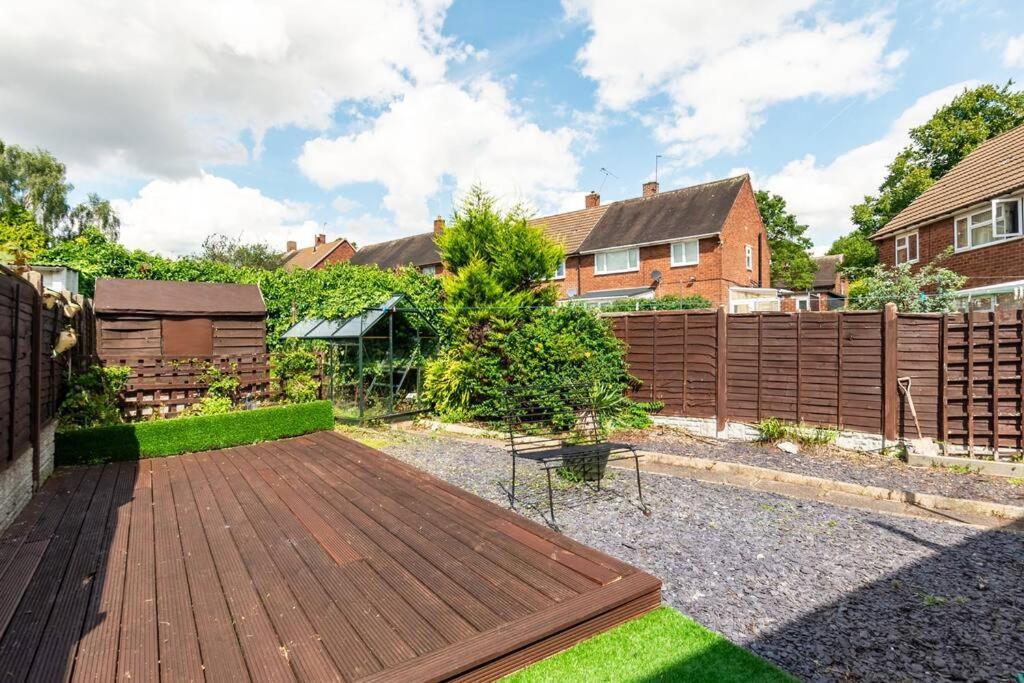 Birmingham Great Barr Property Near Junction 7 M6 Εξωτερικό φωτογραφία